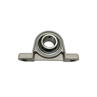 Lichtgewicht zinklegering flenslager KP08 KP001 2-bouts flensmontage Lange levensduur Duurzaam Laag geluidsniveau voor 3D-printers/CNC