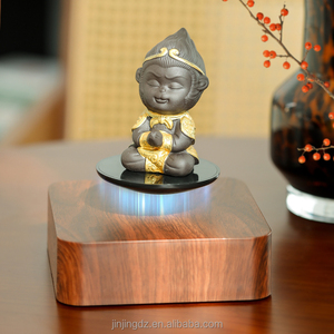 500g Magnetic levitation hiển thị quảng cáo đứng nổi hiển thị Rack cho vòng cổ trang sức đứng hiển thị - Product Image 2