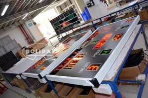 体育比赛用高亮远程数字记分牌电子篮球记分牌球场设备 - Product Image 4