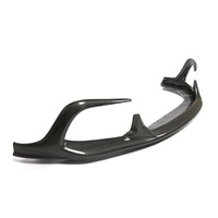 Lèvre avant en fibre de carbone style ASPEC pour Maserati Ghibli berline 4 portes 2014 - 2016 M157 pré-lifting, surface entièrement en carbone