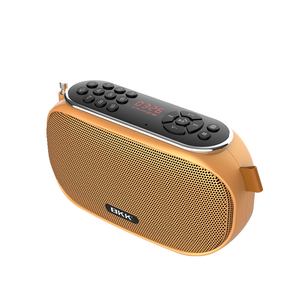 Radio FM multifunción compatible con tarjeta TF, auriculares, USD y diseño portátil de canción digital <span class=keywords><strong>en</strong></span> diferentes colores (J19) - Product Image 4