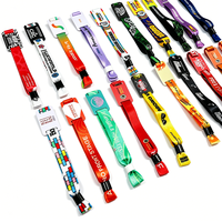 Pulseras RFID UHF de Tela Programables Personalizadas OEM ODM con Mini Etiqueta Impermeable para Pagos y Membresías en Eventos