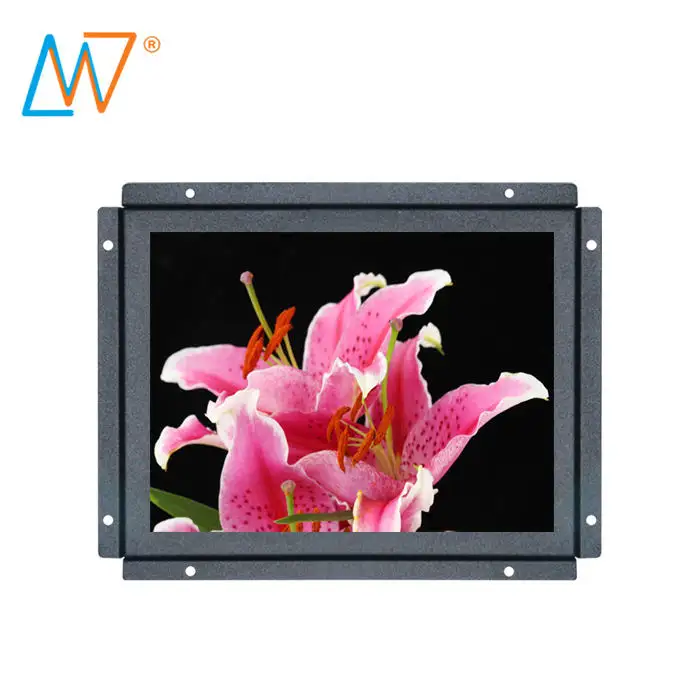 Industrielle hohe helligkeit 12 volt 700 nit lcd interaktiven bildschirm led-monitor 10 zoll display preis