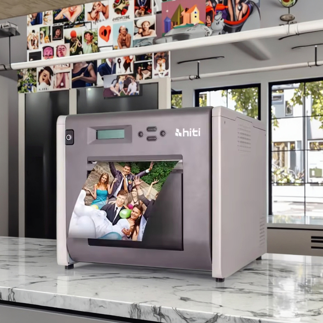 High Quality Hiti P525L Automatic Photo Printer New Dye Sublimation Photo Printing Machine 220V