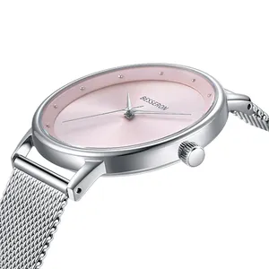 Customized Bracelet Watches Water Resistant Stainless Steel Watch Ladies Fashion Minimalist Watch Women With Competitive Price