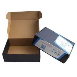 Custom Pink Mailing Paper Boxes for Packiging, Packing Shipping Zipper Corrugated Mailer <b>Box</b> Packaging With Logo Custom Printed - Product Image 2
