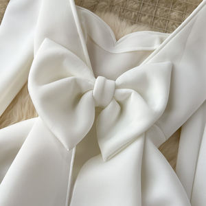 नए आगमन फैशन सेक्सी सिंगल ब्रीस्टेड ड्रेस लंबे आस्तीन स्वभाव के करियर की पोशाक महिला कपड़े - Product Image 5