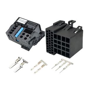 موصلات أنثى وذكر مخصصة من مصنع LEY، غلاف موصلات الراديو، أسلاك توصيل - Product Image 6