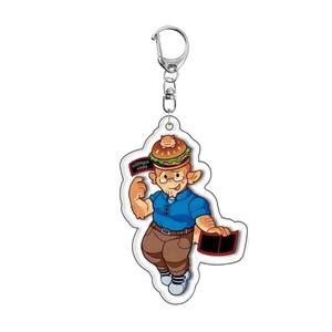 Layered Forsakened <strong>Roblox</strong> Game <strong>Merchandise</strong> Acrylic Keychain Bag Cute Personalized Decoration Custom - Product Image 5