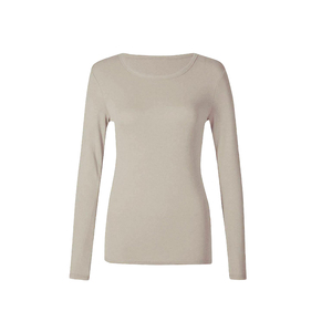 <b>Plus</b> <b>Size</b> Custom Printed Long Sleeve Women's T-Shirt Full Comfort Extended Sizing Soft Cotton Fabric Eco-Friendly Breathable - Product Image 1
