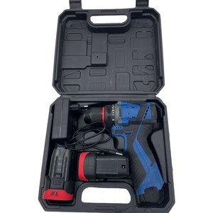 Perceuse sans fil industrielle 16,8 V de qualité professionnelle, batterie 2,5 Ah, couple 60 Nm, moteur sans balais au lithium rechargeable, OEM, directement de l'usine - Product Image 4