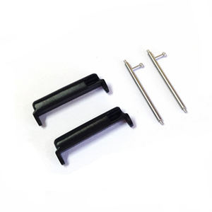 En gros 316 Adaptateur En Acier inoxydable pour <span class=keywords><strong>Fitbit</strong></span> Versa 1 <span class=keywords><strong>2</strong></span> Inspirer Bracelet Connecteur - Product Image 6