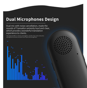 Dispositivo de traductor de idiomas 2025 Traductor ChatGPTAI Traductor instantáneo <span class=keywords><strong>Real</strong></span> T4 para estudio de viajes de negocios - Product Image 6