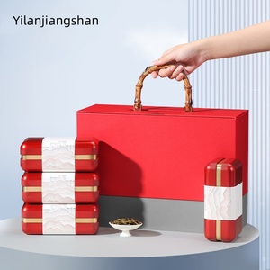 Rts 36*13*18.5cm sang trọng tùy chỉnh bánh trung thu sô cô la cookie trà hộp các tông magenic hộp bìa cho quà tặng bao bì - Product Image 3