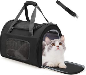 Kinghon Pet Carrier for Small <b>Dogs</b> and Cats Comfortable and Breathable Carrier Bag for Pet Travel Bag Pet Shoulder Bag - Product Image 2