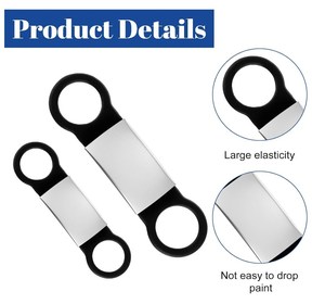 Tùy chỉnh <span class=keywords><strong>Dog</strong></span> Cat ID <span class=keywords><strong>tag</strong></span> thép không gỉ trống cá nhân DIY khắc <span class=keywords><strong>Dog</strong></span> Mặt dây chuyền <span class=keywords><strong>tag</strong></span> đầy màu sắc Silicone kim loại cong <span class=keywords><strong>Dog</strong></span> <span class=keywords><strong>Tag</strong></span> - Product Image 2