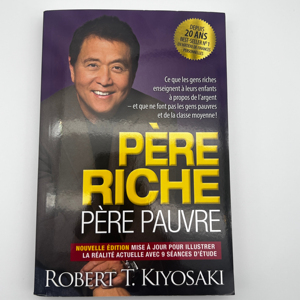 Promotion Exceptionnelle : Livre de Qualité Supérieure « Père Riche, Père Pauvre » de Robert T. Kiyosaki - Product Image 2