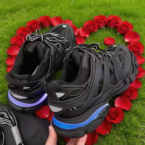 Chaussures de course LED Série 2026 Style Rétro Designer Décontractées BGA Track 3.0 Classiques Sportives Respirantes en Cuir Véritable - Product Image 6