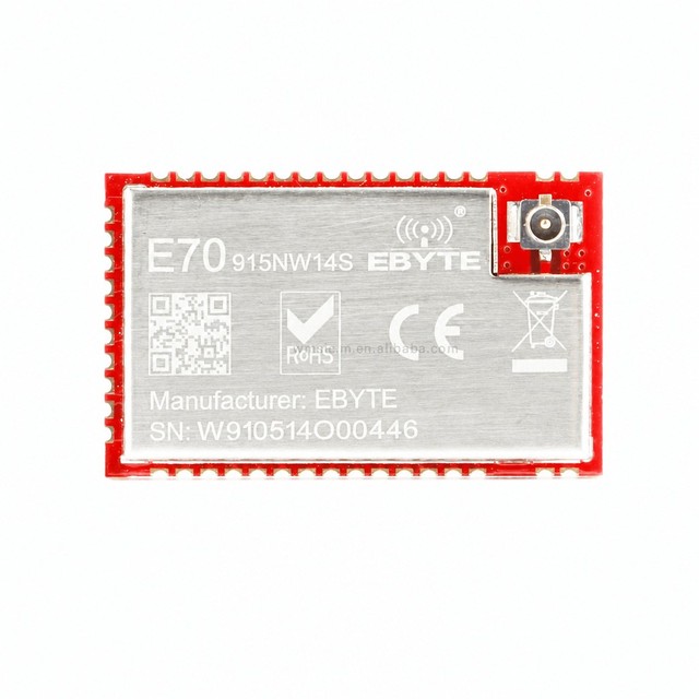 433MHz 915MHz Wireless Module MESH Star Network Master-Slave Multi-Node Transceiver