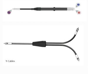 Y型2対1ファンアウトコネクタ石英光ファイバーバンドル105/125 200/220 300/330 1000/1100 - Product Image 3