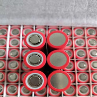 Batería Líquida Recargable Original 21700 45E 4500mAh 3.7V, Paquete de Baterías para Vehículos Eléctricos OEM Personalizado, Cátodo NMC, 800 Ciclos, 72g