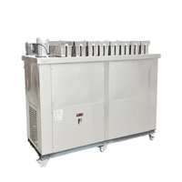 Machine à fabriquer des sucettes glacées en acier inoxydable Ataforma, moule à sucettes glacées, machine à congeler les sucettes glacées