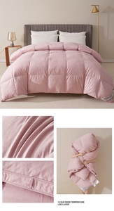 Down Quilt Polyester Super Soft <strong>Feather</strong> Skin- Friendly Luxury King Size Bedding Set Hotel Summer <strong>Duvet</strong> for <strong>Double</strong> Bed - Product Image 6