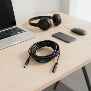 16AWG 24V 15A Verlängerungskabel DC-Stromkabel 5,5*<span class=keywords><strong>2</strong></span>,1 <span class=keywords><strong>2</strong></span>,5mm Stecker Buchse CCTV-Anschluss LED-Adapter 1 1,5 <span class=keywords><strong>2</strong></span> <span class=keywords><strong>3</strong></span> <span class=keywords><strong>M</strong></span> PVC Industriell - Product Image 1