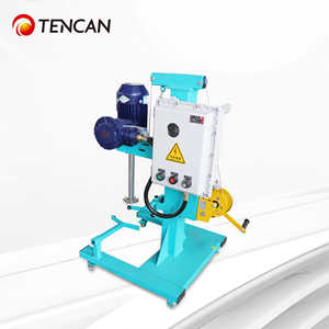 Tencan Lab Mélangeur de dispersion de peinture à grande vitesse Levage hydraulique 0-3000 RPM pour le mélange et la dissolution de revêtements d'encre de peinture - Product Image 3