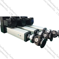 100-1500mm 12V 24V aktuator linier standar untuk Simulator Mobil PC Game Simulator berkendara