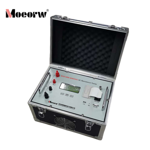 Testeur de résistance d'enroulement de transformateur portable pour équipement de mesure industriel et outil de mesure de puissance - Product Image 2