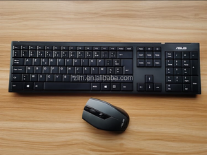 Bàn phím không dây và chuột không dây với bố cục tiếng Pháp - Product Image 3