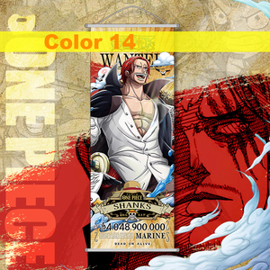 14 Couleurs de Haute Qualité 25*70cm Anime Monkey D. Luffy Chapeau de Paille Pirates Grand Line Parchemins Muraux Affiches - Product Image 5