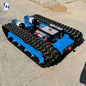 Khung gầm bánh xích theo dõi công nghiệp với khả năng chịu tải mạnh cho các thiết bị nông nghiệp và xe robot - Product Image 5