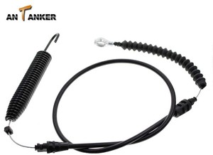 Cable de Control para Cortacésped Stens 290-524, Cable de 40 1/2 Pulgadas, Conducto de 23 Pulgadas para Tractores de Césped <span class=keywords><strong>MTD</strong></span> 13A2775S000, Cable de Embrague - Product Image 3