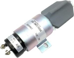โซลินอยด์วาล์วหยุด 24V รุ่น 5I-7518 5I7518 ใช้ได้กับ 311 312 320 E200B - Product Image 4