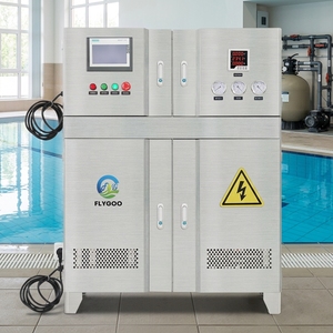 Flygoo China Ozonclean, Sistema de <span class=keywords><strong>Agua</strong></span> Ozonizada, Equipo de Limpieza de <span class=keywords><strong>Piscinas</strong></span>, Bomba PLC, Generador de Ozono de 4000 L/Hora <span class=keywords><strong>para</strong></span> <span class=keywords><strong>Agua</strong></span> - Product Image 1