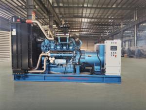 Groupe électrogène diesel industriel WEICHAI chinois 100KW 120KW 130KW 150KW 180KW WP6D132E200 utilisé dans différents environnements - Product Image 3