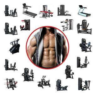 Fornitore di Attrezzature per Palestra di Guangzhou, Set Completo di Macchine per Allenamento di Forza e Cardio per Centri Sportivi e Palestre - Product Image 1