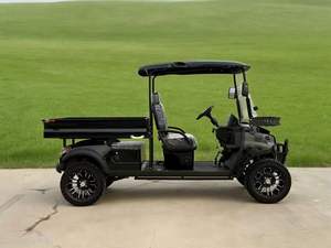 Carro de carga para golf, carro de carga tipo pickup, buggy eléctrico, carro de transporte eléctrico, mini camión eléctrico, utilitario de transporte para caminos no públicos - Product Image 2
