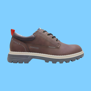 <span class=keywords><strong>Scarpe</strong></span> da <span class=keywords><strong>Trekking</strong></span> OEM ODM per <span class=keywords><strong>Uomo</strong></span>, Sneakers Casual in Pelle PU, Stivali da Lavoro Antiscivolo a Profilo Basso - Product Image 2