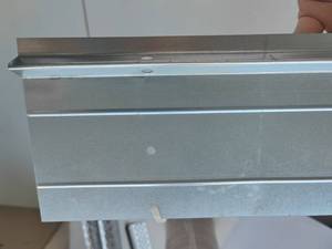 Socle de fondation FHA-7 de 7/8 po - Acier galvanisé moderne - Product Image 6