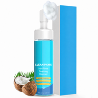 Nettoyant moussant pour pattes de chien et de chat, hypoallergénique, au pH équilibré, sans rinçage, avec logo personnalisé