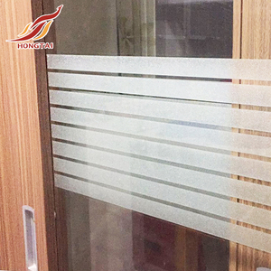 Tự Dính Frosted <span class=keywords><strong>Window</strong></span> Flm Trang Trí Phim Blackout Cửa Sổ Riêng Tư Phim - Product Image 4