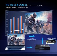 Boîtier TV intelligent 8K avec X98H Pro Streaming TV Box Transpeed Allwinner H618 Android 12 Quad Core 4+32GB X98H Pro TV Box
