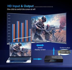 Smart TV Box 8k con <span class=keywords><strong>X98H</strong></span> Pro Streaming, Transpeed Allwinner H618 Android 12 Quad Core 4+32GB <span class=keywords><strong>X98H</strong></span> Pro TV Box - Product Image 4