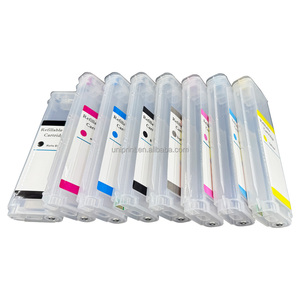 8色<span class=keywords><strong>70</strong></span> 280毫升可重复填充墨盒，适用于惠普设计喷射<span class=keywords><strong>Z2100</strong></span> Z5200 Z5200PS打印机，带自动复位芯片弧 - Product Image 4