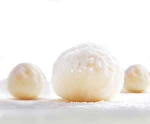 Đông lạnh đậu đỏ soufflé tráng miệng TRỨNG THƠM Châu Á đông lạnh thực phẩm bánh ngọt đông lạnh Đóng gói với số lượng lớn hoặc túi - Product Image 1