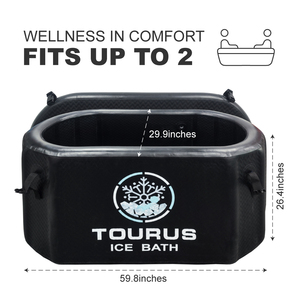 TOURUS Bain de glace Bains de glace à bas <span class=keywords><strong>prix</strong></span> à la maison Bain de glace - Product Image 2