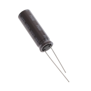 Condensadores Electrolíticos de Aluminio UPH2W270MPD, Componentes Electrónicos Originales, 27uF ±20% 450V, Montaje a Placa - Product Image 1